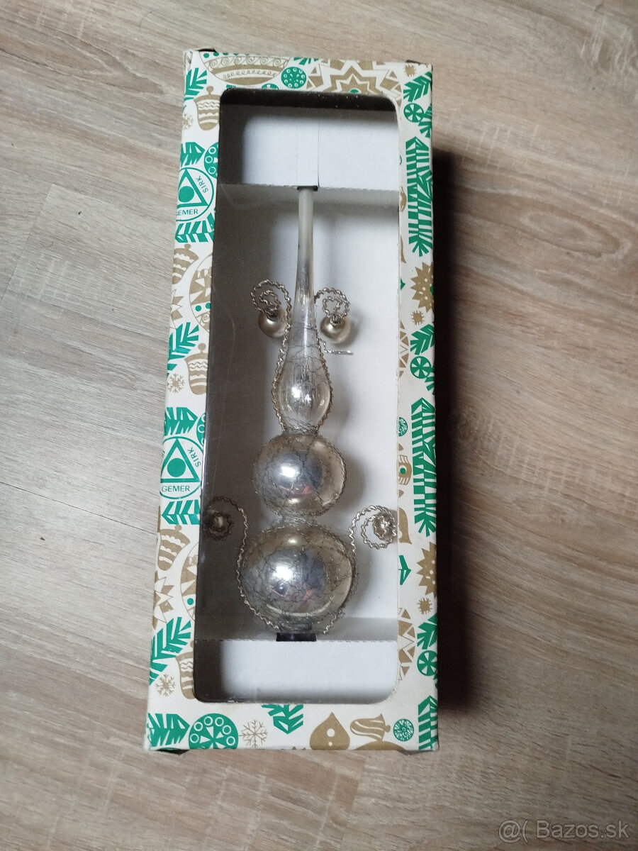 Retro sviečky a kópia na vianočný stromček - 7