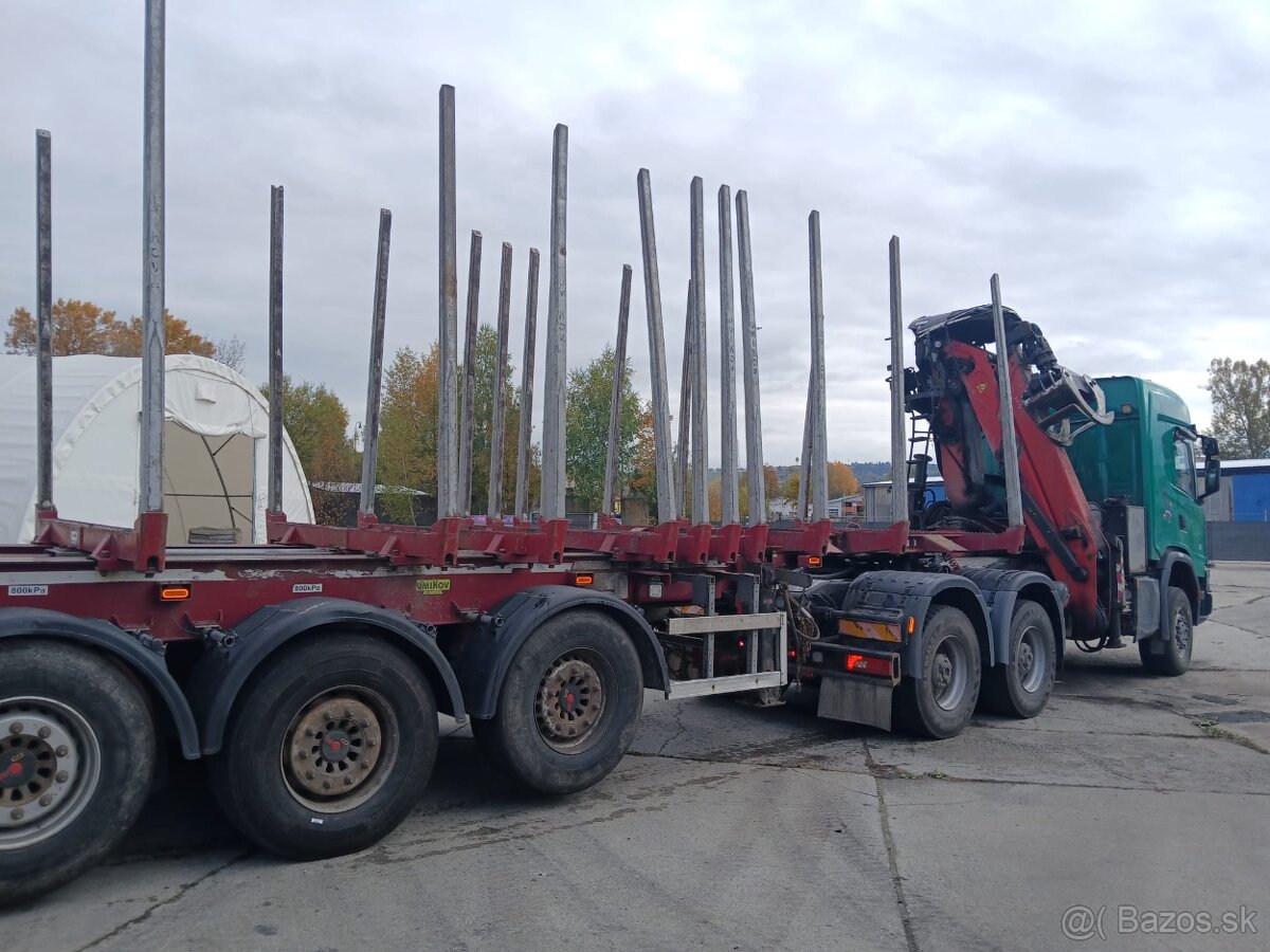 Scania G 500 XT 6x6 - 7