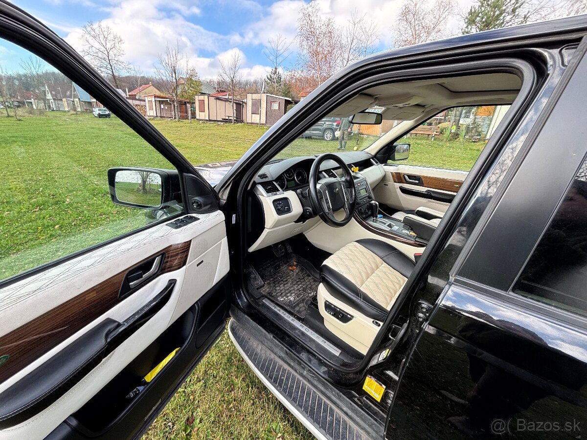 Land rover range rover sport 3.6L V8 - 7