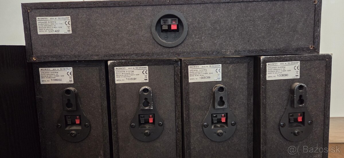 Predám domáce kino sony - 7