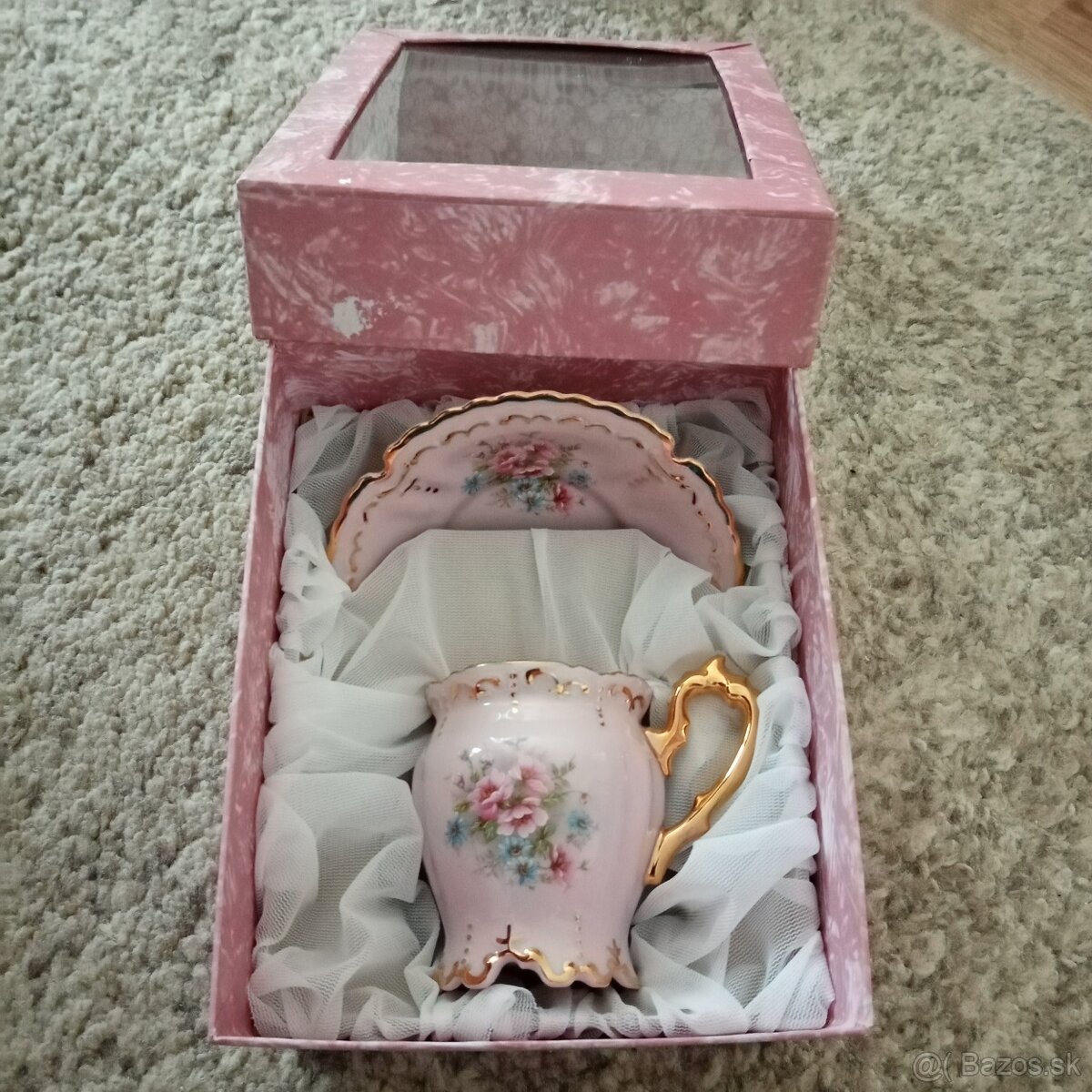 ružový porcelán mix - 7