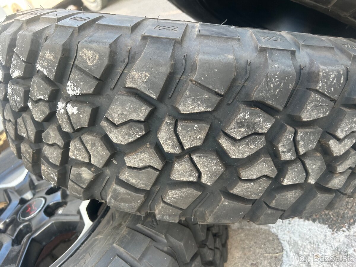 Jeep Wrangler BF Goodrich 255/75 r17 Rubicon - 7