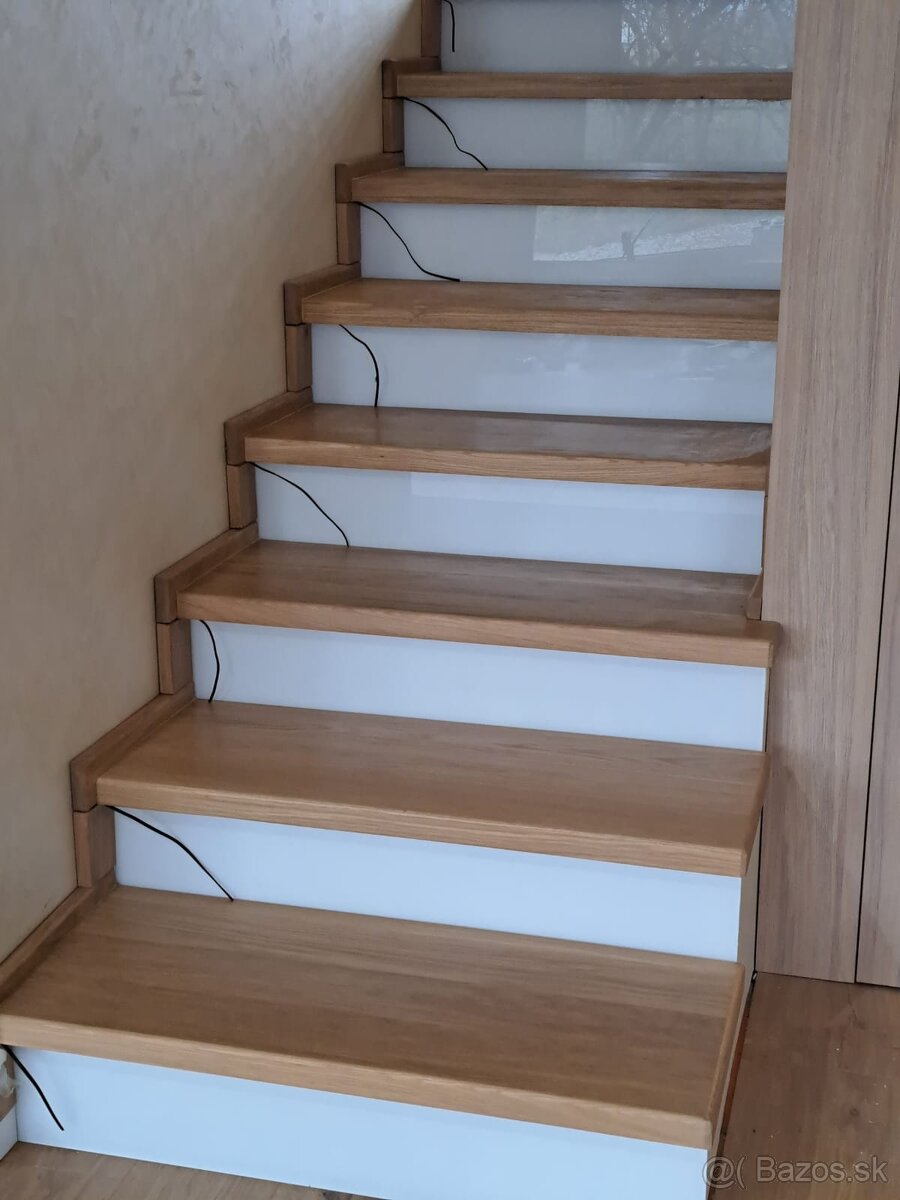 Drevené schody - 7