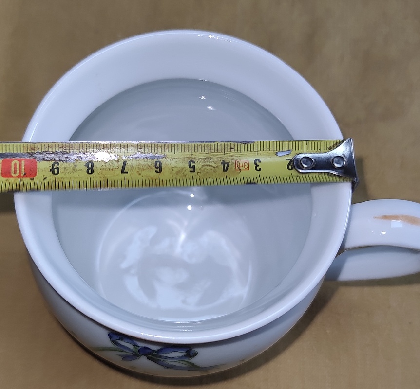 veľká retro šálka - 7