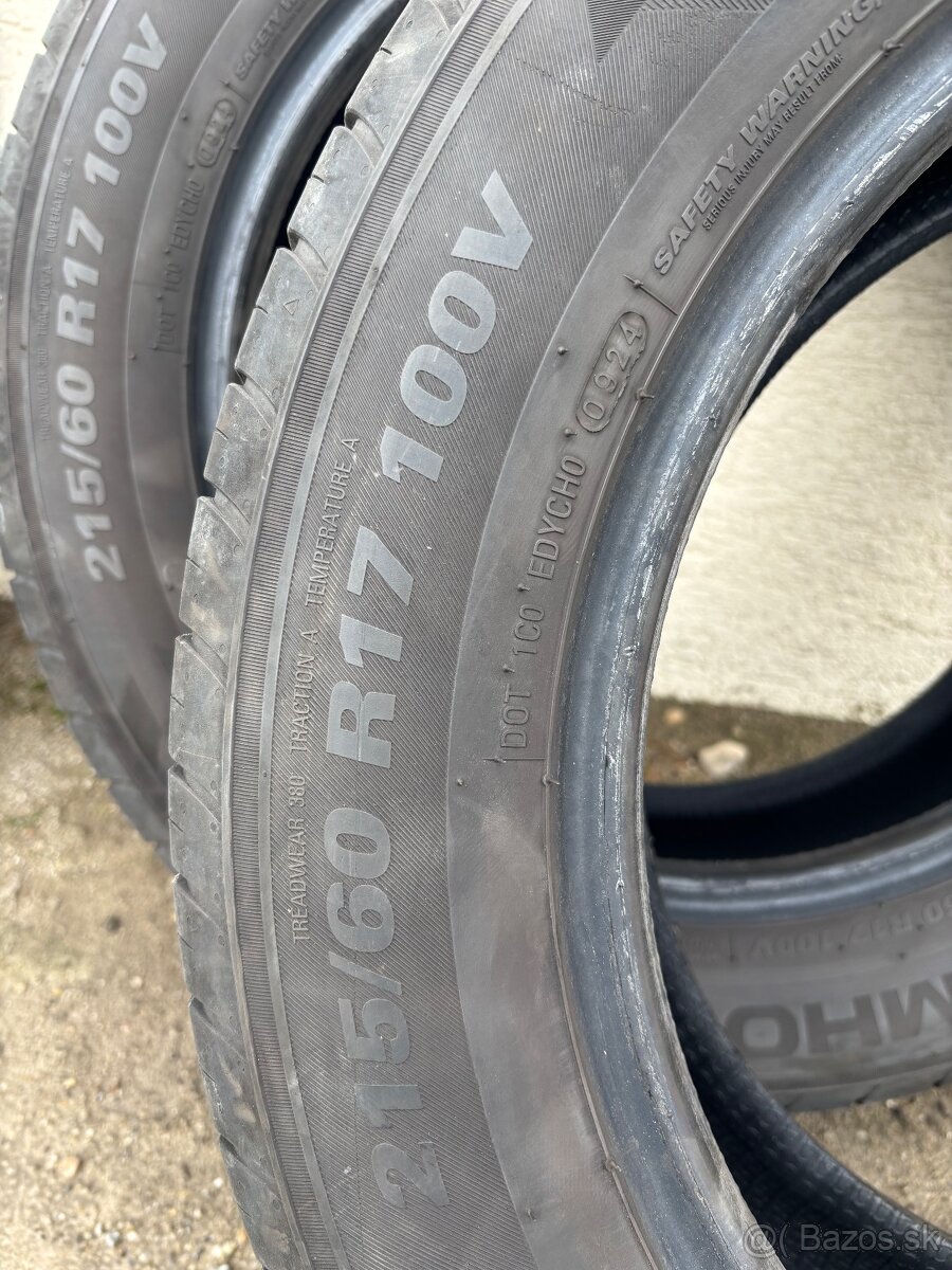 KUMHO 215/60 R17 - 7