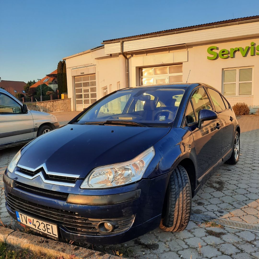Citroen c4 - 7