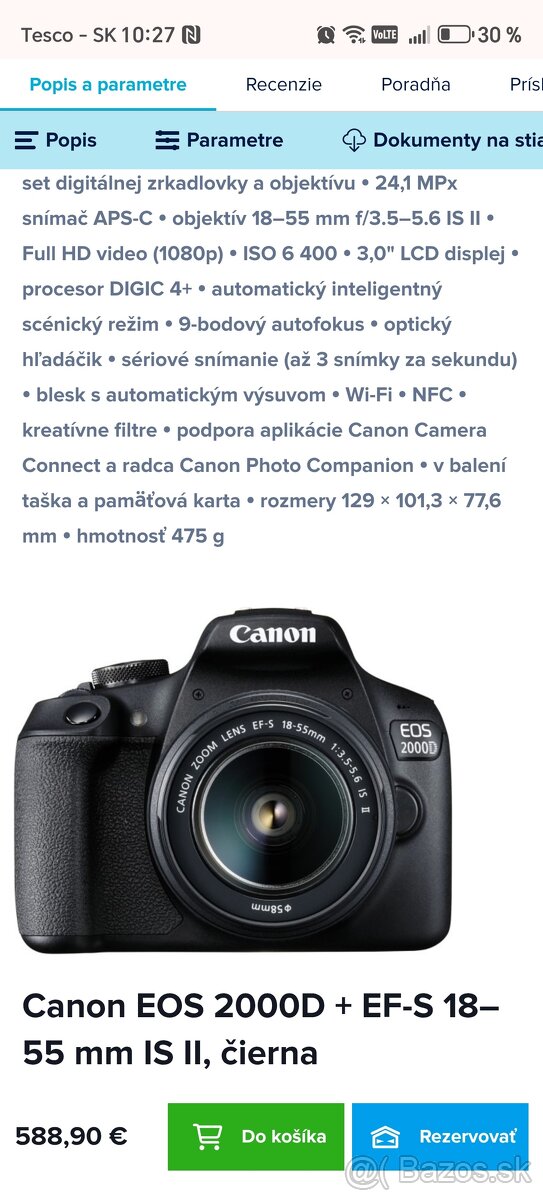 Canon EOS 2000D - 7