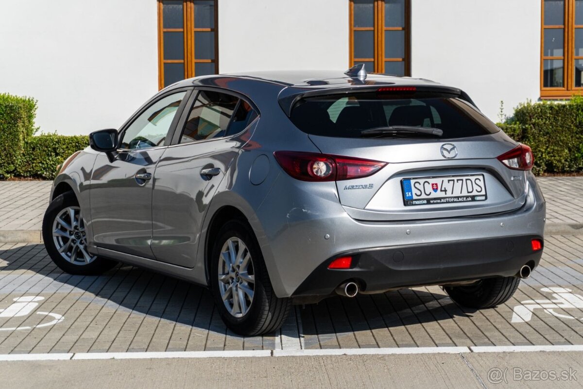 Mazda 3 2.2 Skyactiv -D150 Attraction - 7