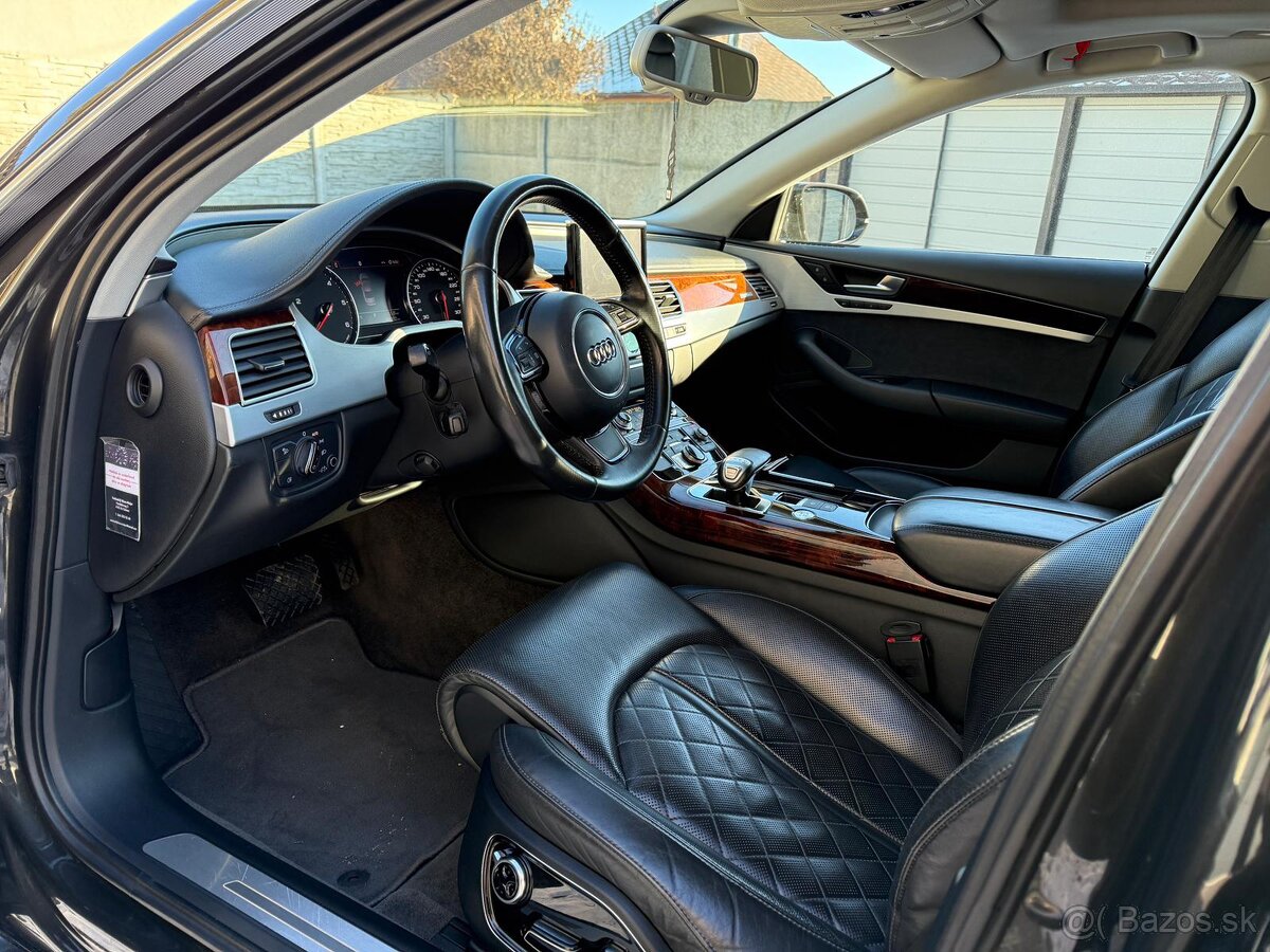 Audi A8 4.2TDi V8 350k Qattro - 7