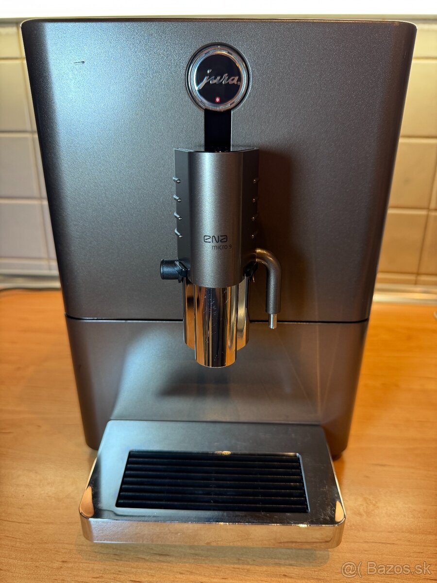 Jura ENA Micro 9 One Touch Brown - 7