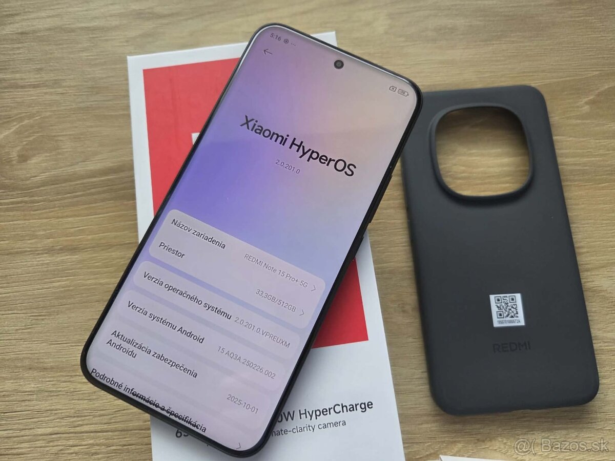 Xiaomi Redmi Note 15 Pro+ 12GB/512GB,cierny,top,zaruka - 7