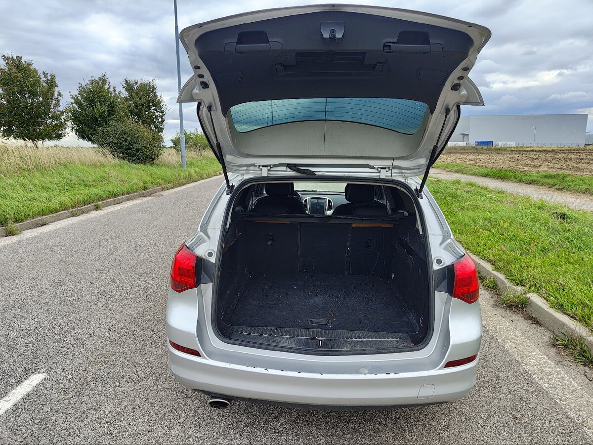 Opel Astra 2,0 cdti 118 kw 2011 - 7