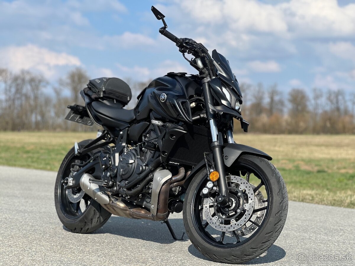 Yamaha MT07 2024 - 7