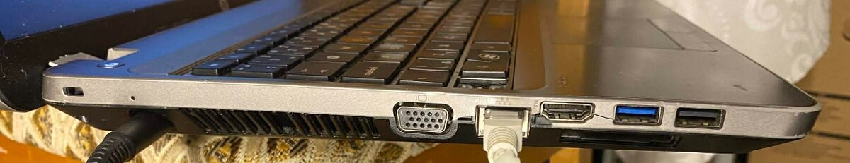 Predám notebook hp probook 4535s 2 jadro amd bez ram bez dis - 7