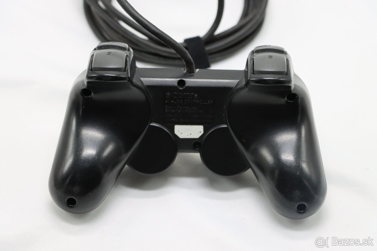 Sony PlayStation 2 Slim SCPH-90004 + originál ovládač - 7