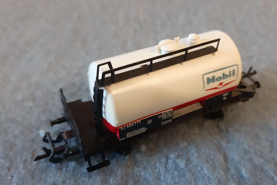 Vláčiky - 3x cisterna TT Zeuke - 7