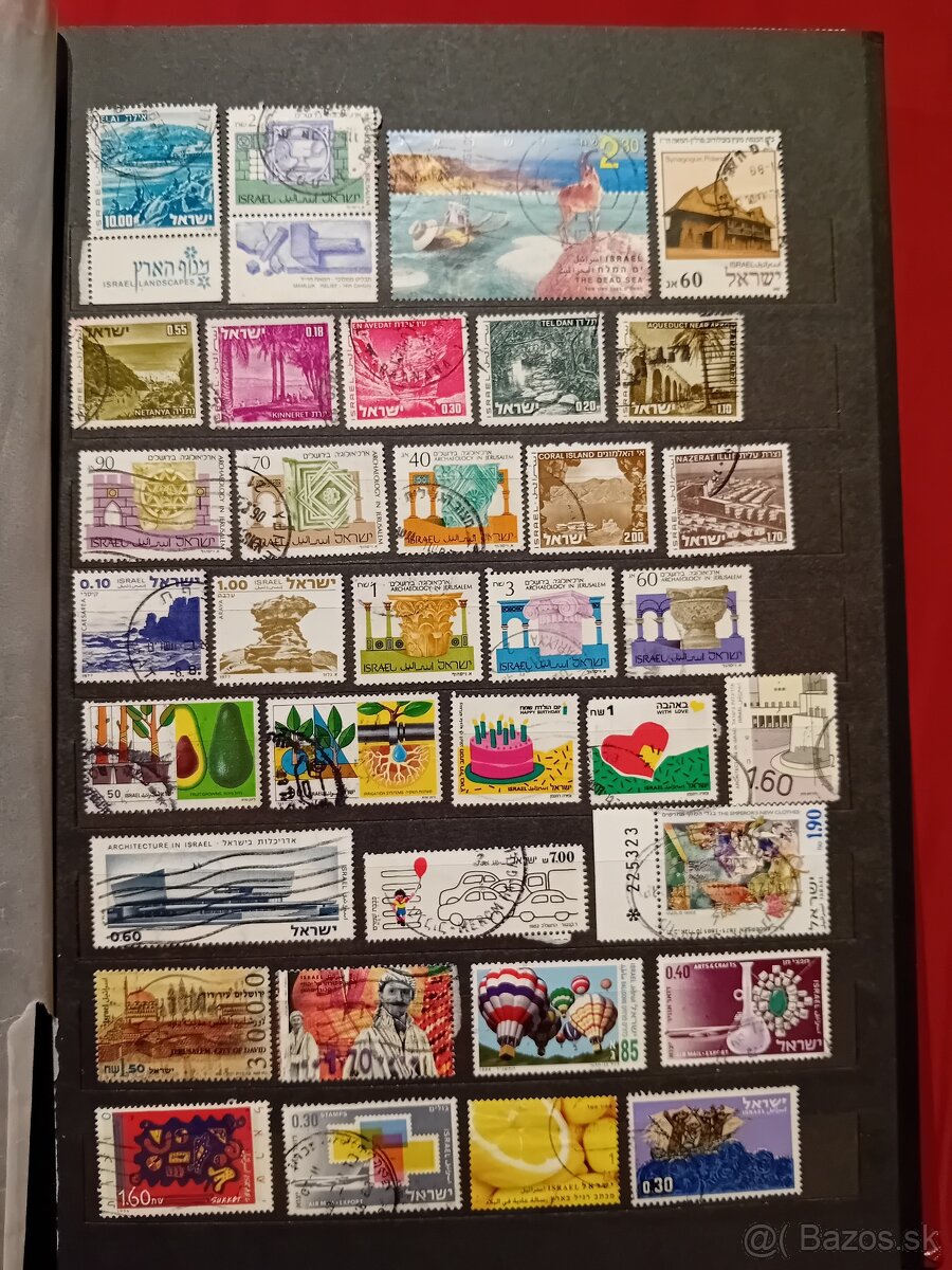 Známky stredný východ - 7