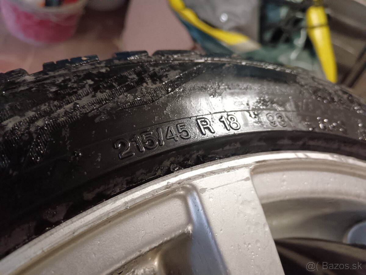 5x112 r18 215/45 r18 93Y zima audi - 7