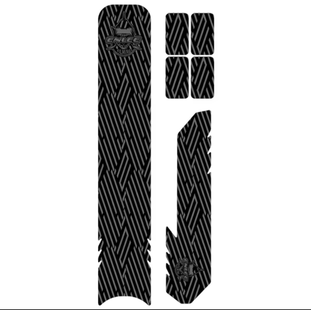 Nové ochranné nálepky na rám bicykla - 7