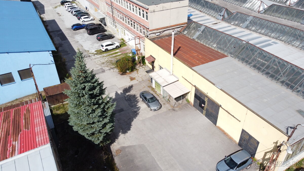 EXKLUZÍVNE Na predaj výrobno skladová hala, Žilina - St - 7