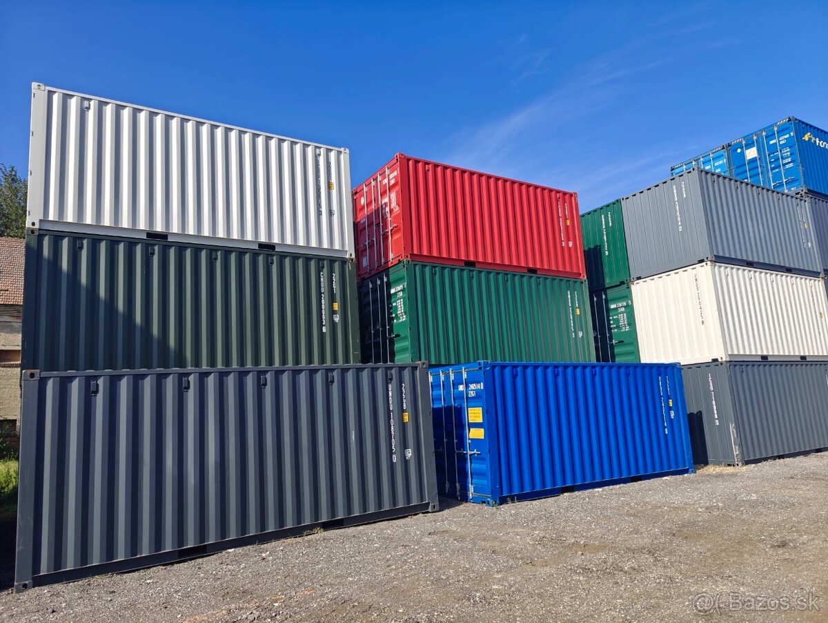 SLÁDKOVIČOVO Lodný kontajner 20DC one way ODBER IHNEĎ... - 7