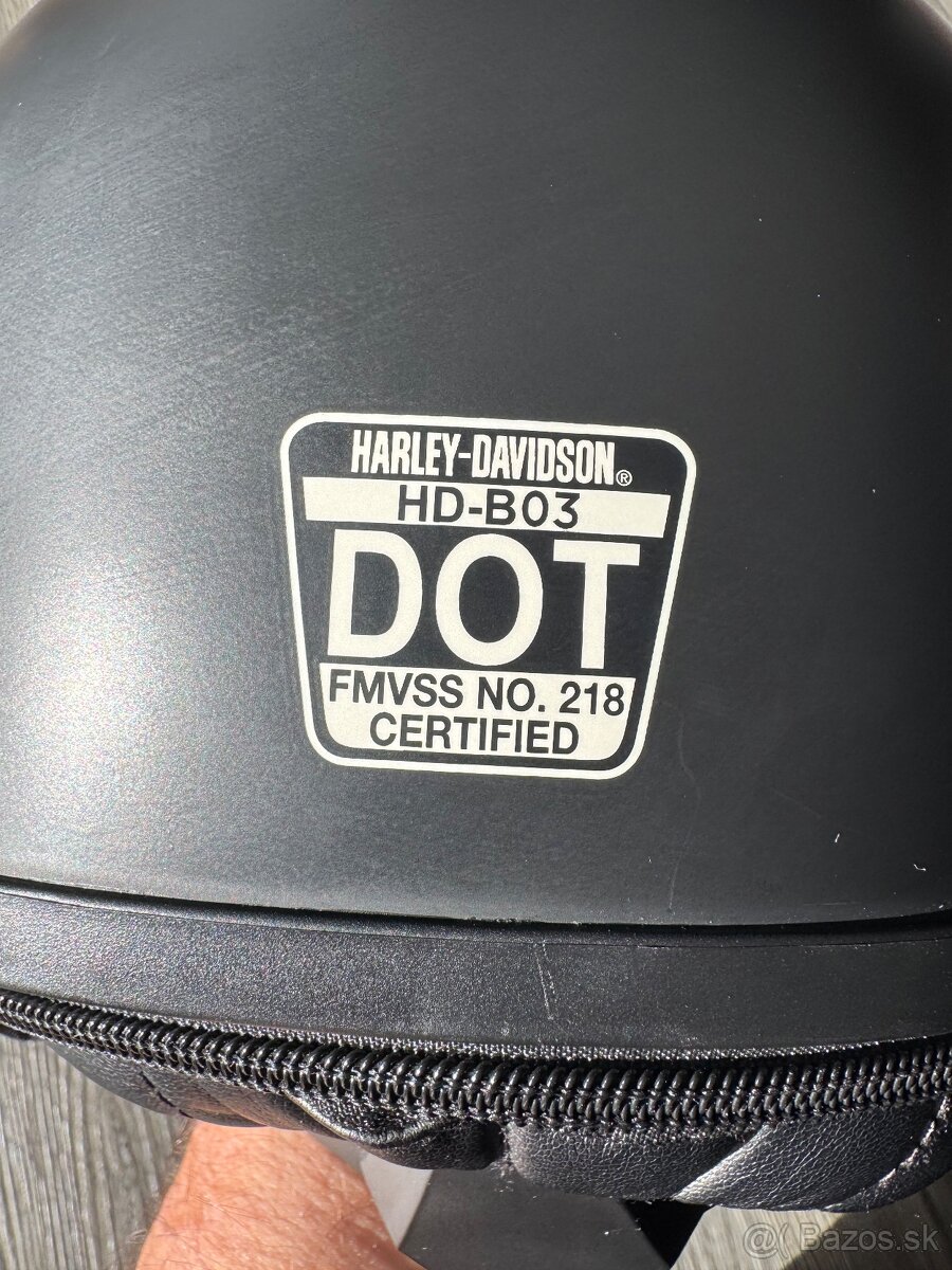 Harley Davidson helma letní vel. L - 7