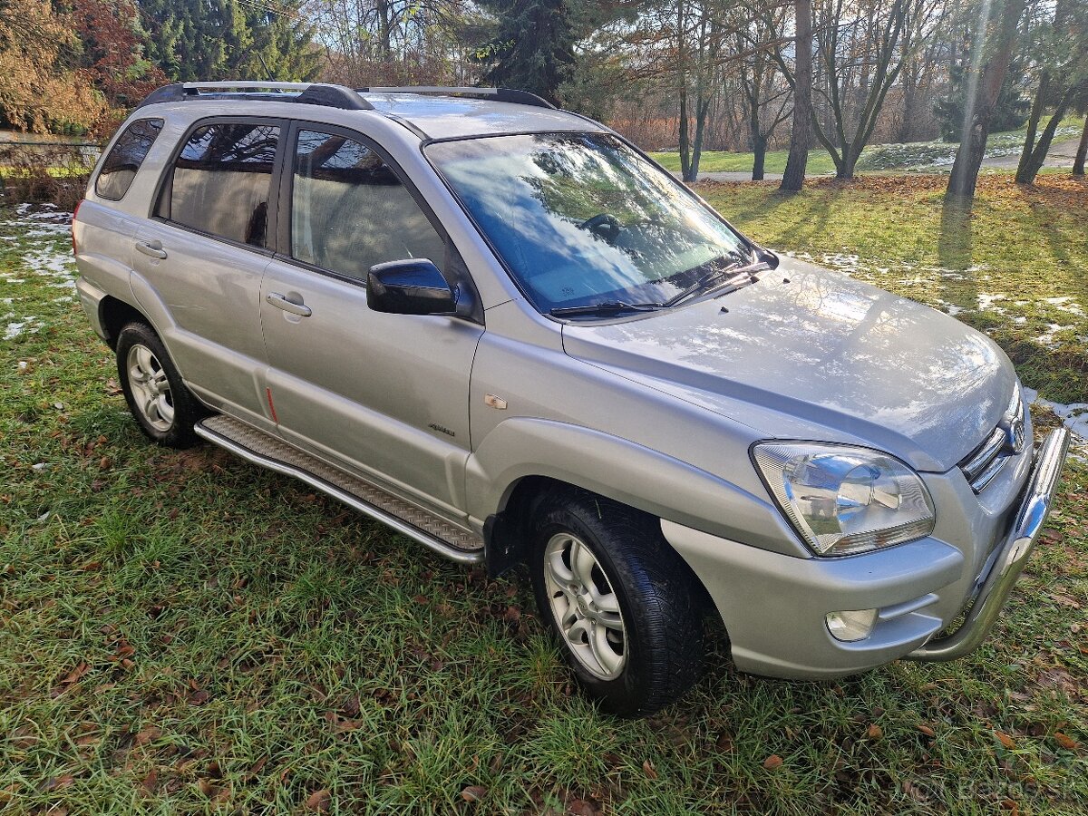 Kia sportage 2i+lpg 104kw 4x4 r.v.2007 - 7