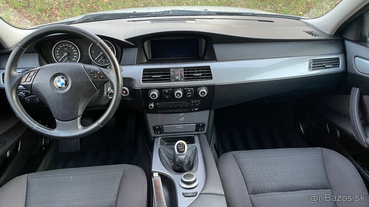 BMW Rad 5 E61 Touring 520d 177k 130kW - 7