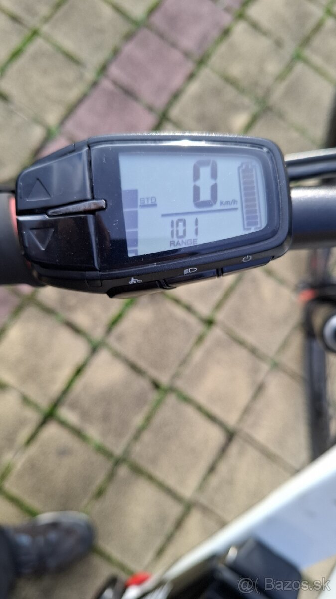 Predám ebike Haibike Yamaha Hardnine 2.0 XL po GO - 7