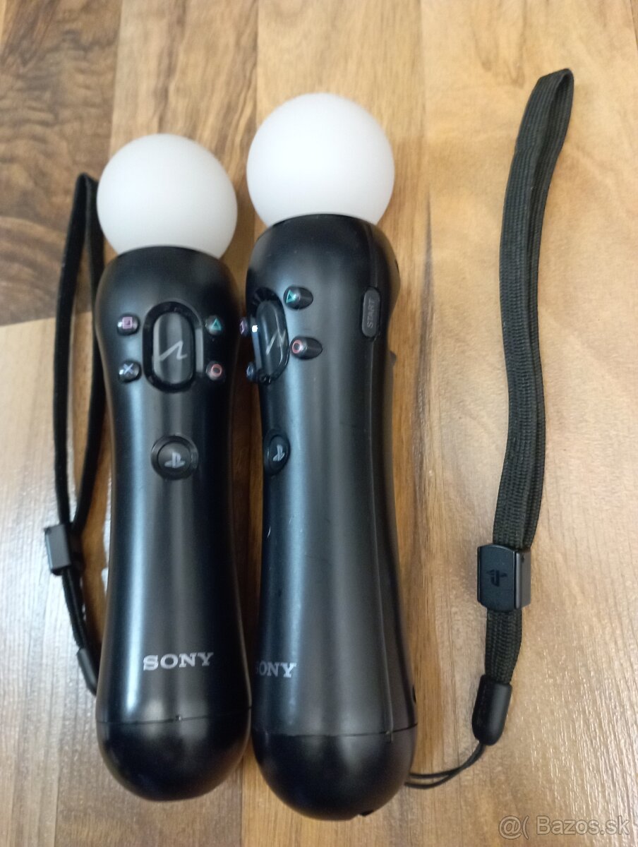 PS MOVE ovládače PS4 / PS3 - 7
