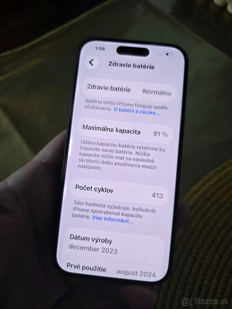 Iphone 15 pro 512gb - 7