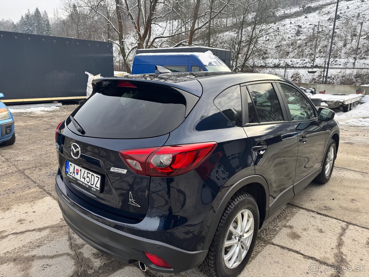 Mazda cx-5 awd - 7