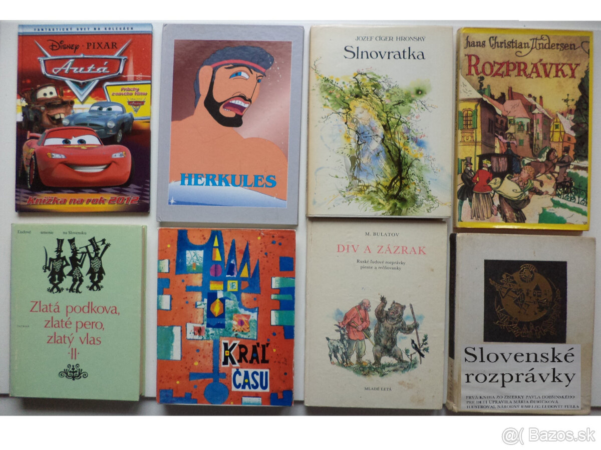 rozprávky pre deti 3 - 7