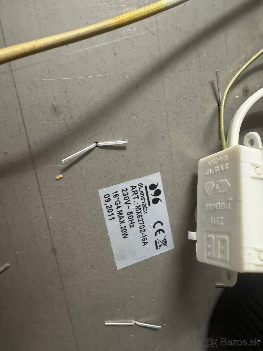 Krištáľový luster Zuma line - 7