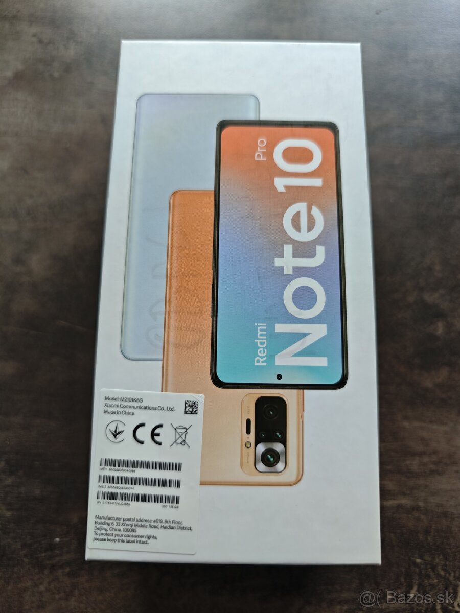 Xiaomi Redmi Note 10 Pro, Onyx Gray. - 7