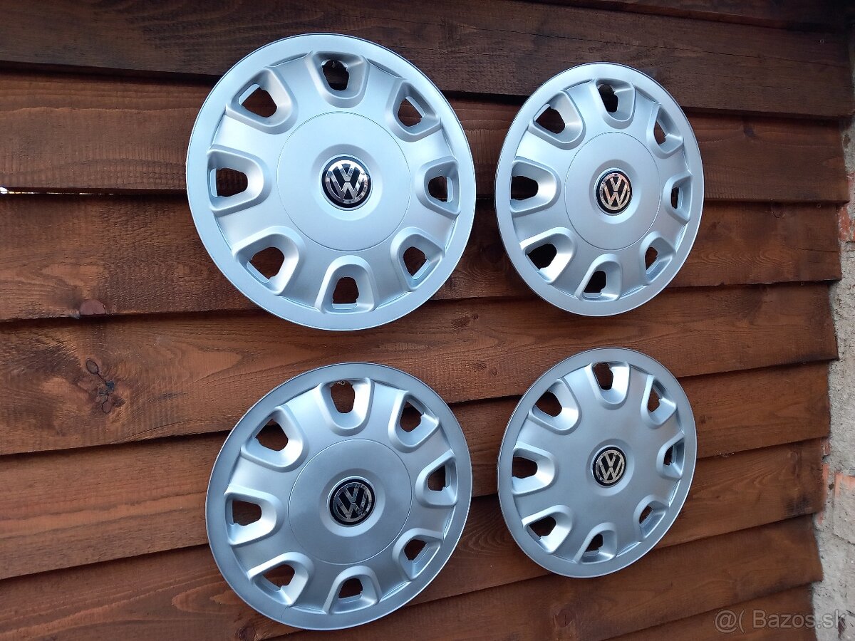 Puklice Vw, Sada 1U0 601 360 B - 7