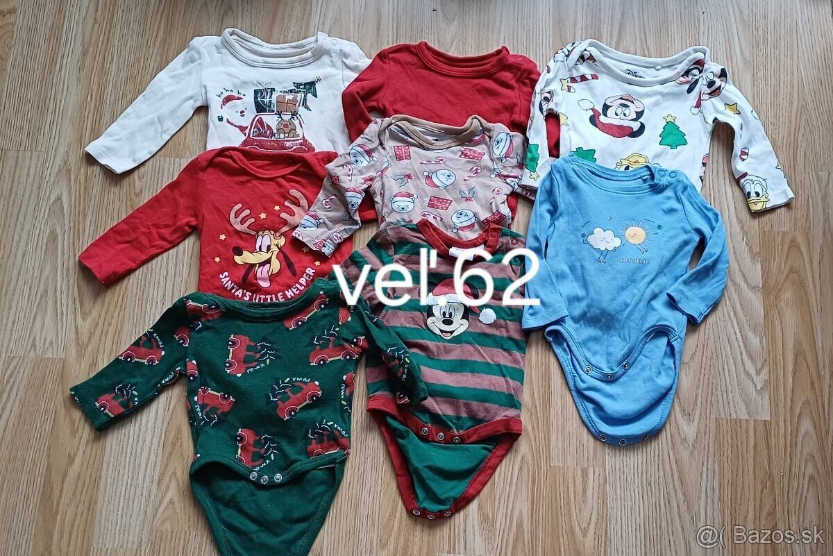 Balík oblečenia pre veľkosť 56-62 - 7