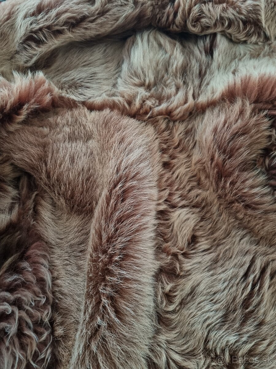 Dámsky kožuch, pravá kožušina - Znížená cena - 7