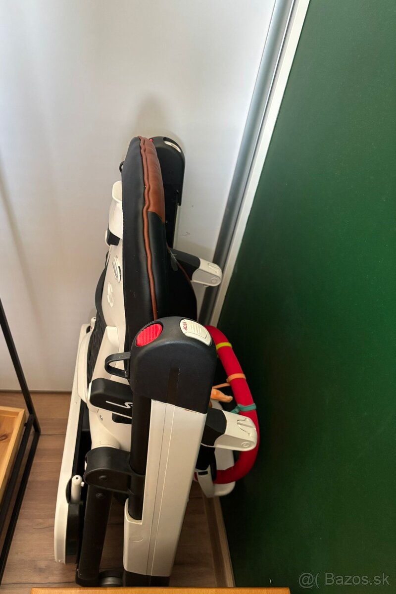 Jedalenska stolicka peg perego - 7