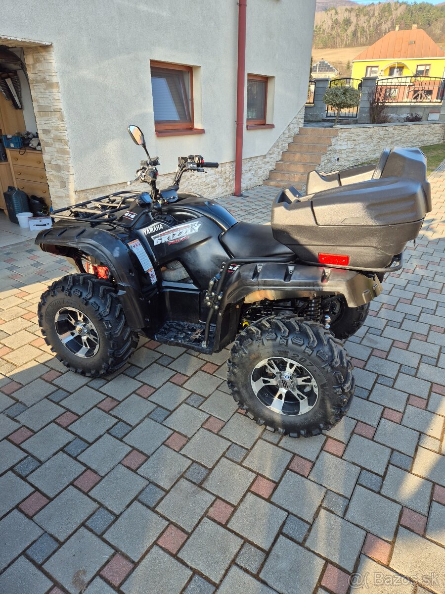 YAMAHA GRIZZLY 700 - 7