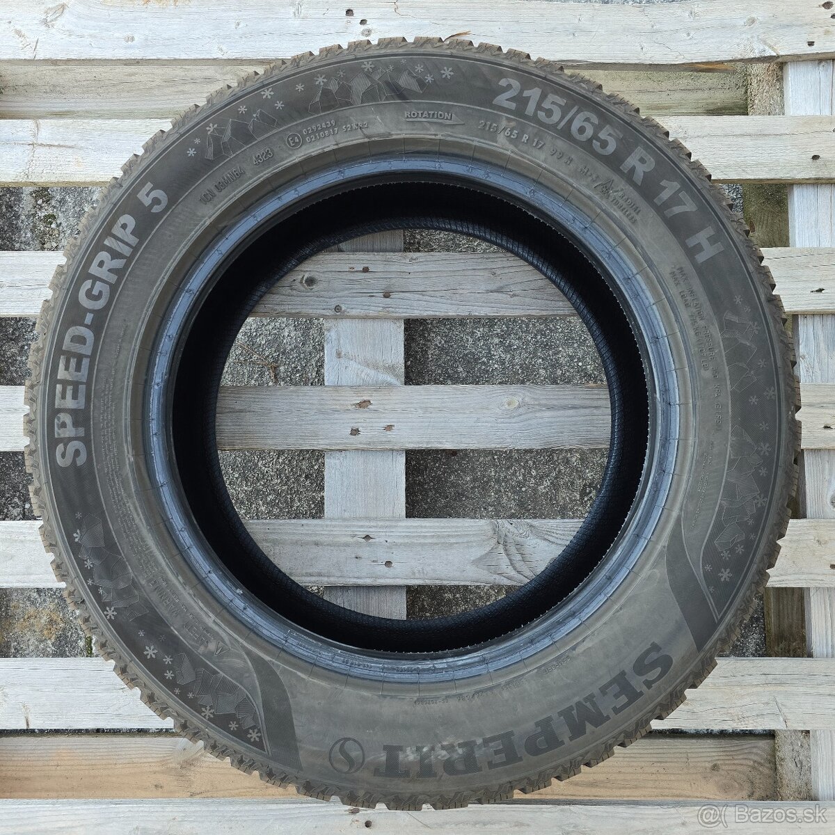ZIMNÉ PNEUMATIKY SEMPERIT 215/65 R17 99H - 7