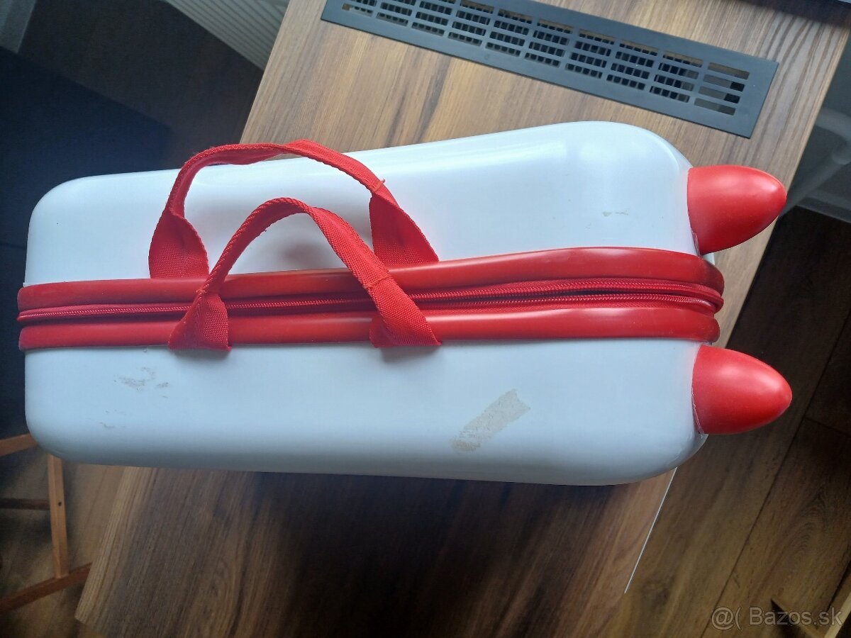 Detský kufor - odrážadlo a malý batoh - 7