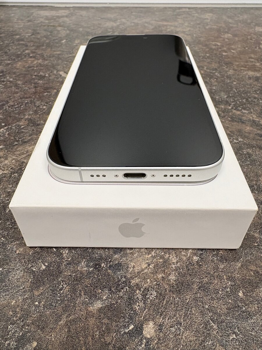 iPhone 16 128GB - ZÁRUKA, 95% batéria - 7