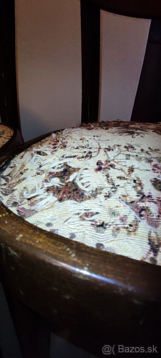 70.ročné RETRO štýlové stoličky - 7