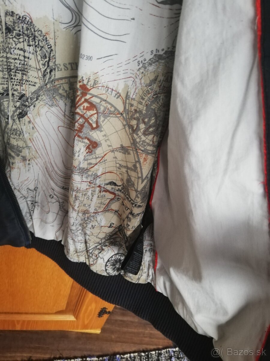 Kožená bunda Pepe jeans - 7