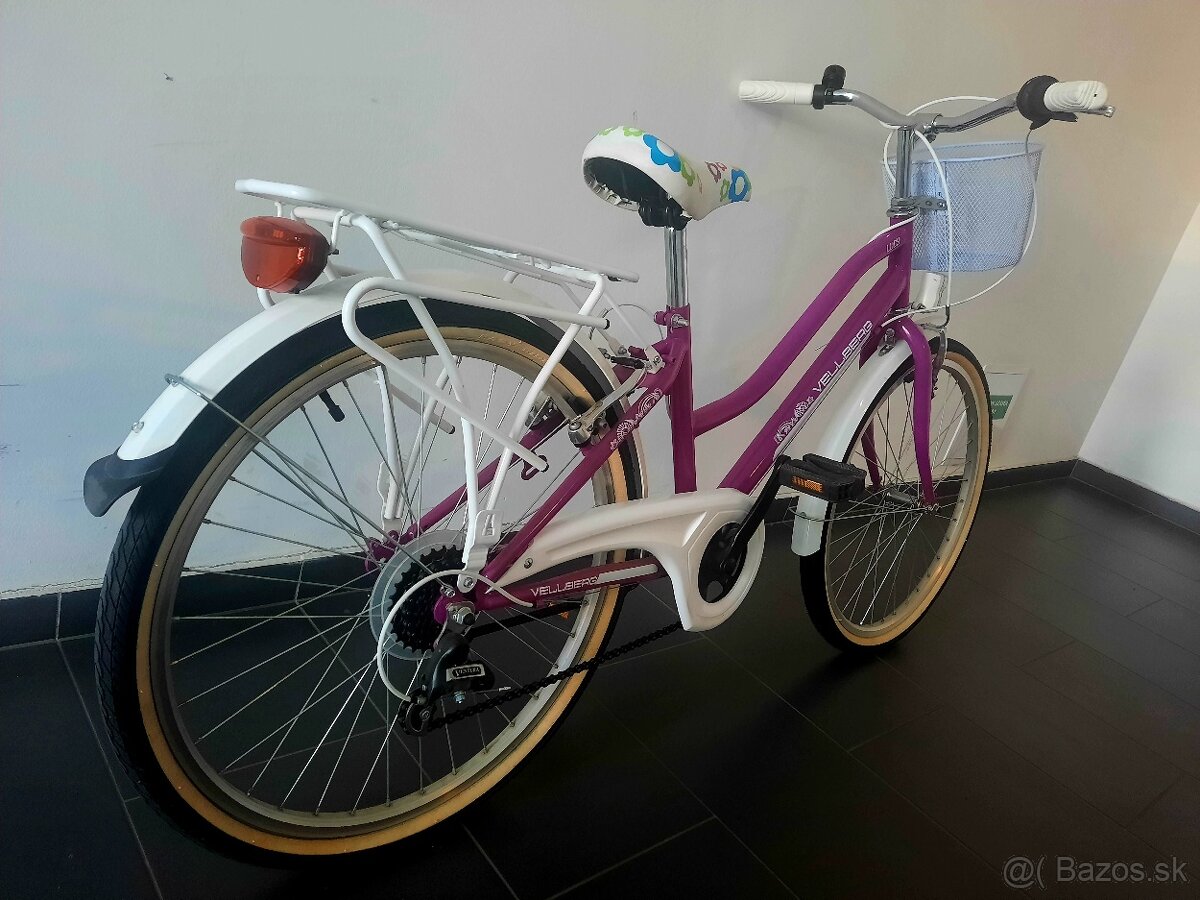 Dievčenský bicykel 24" - 7