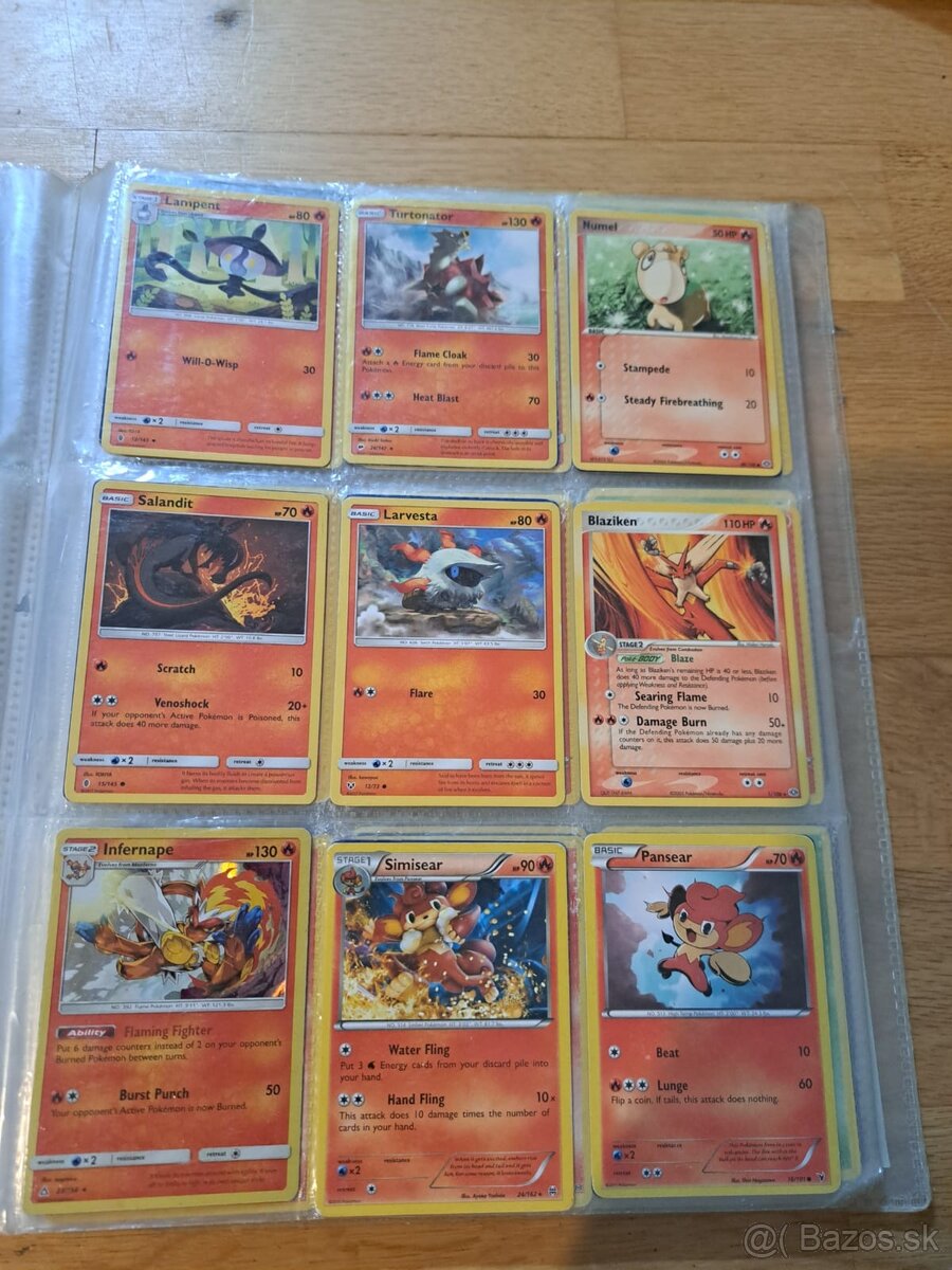 Pokémoni a Scratch Wars karty - 7