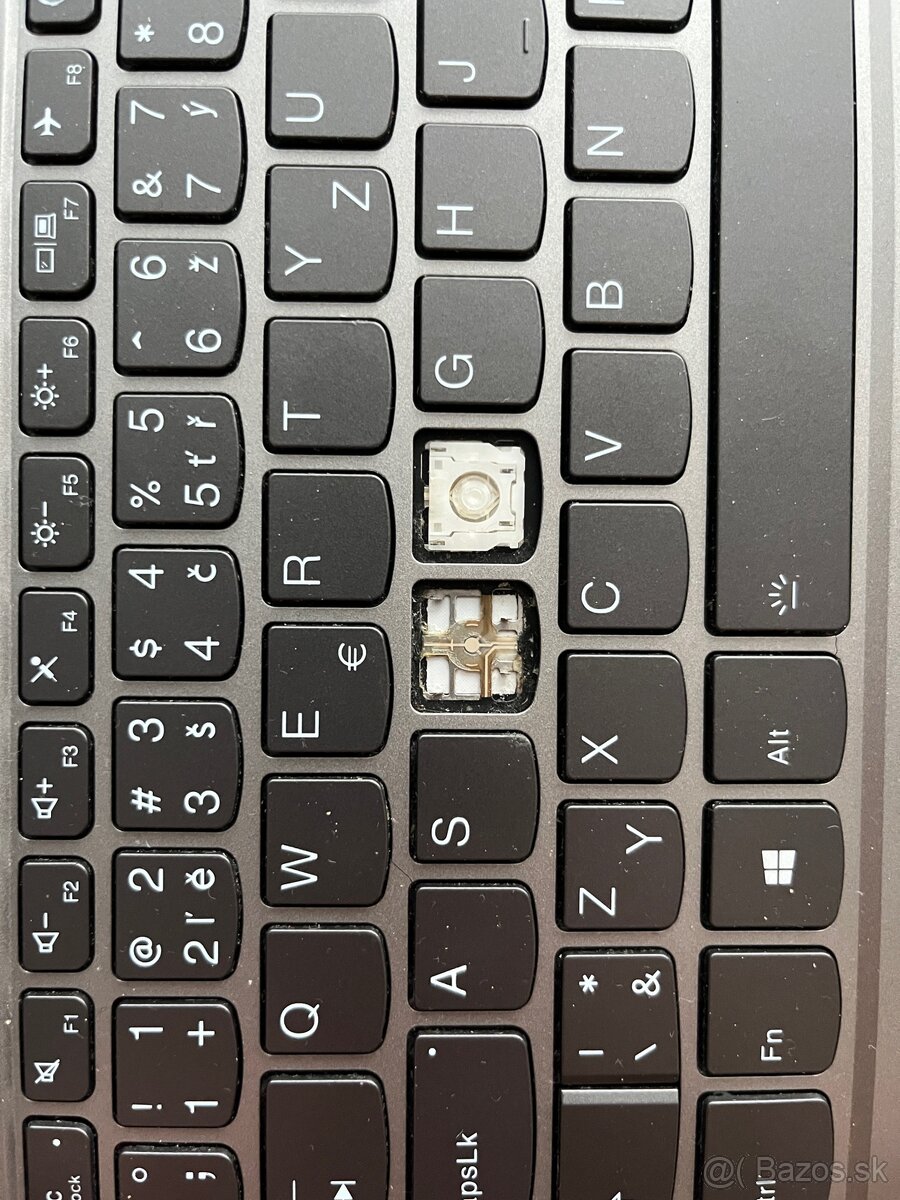 Buttons, keycaps, hinges, tlačidlá, kľúčenky, pánty Lenovo - 7