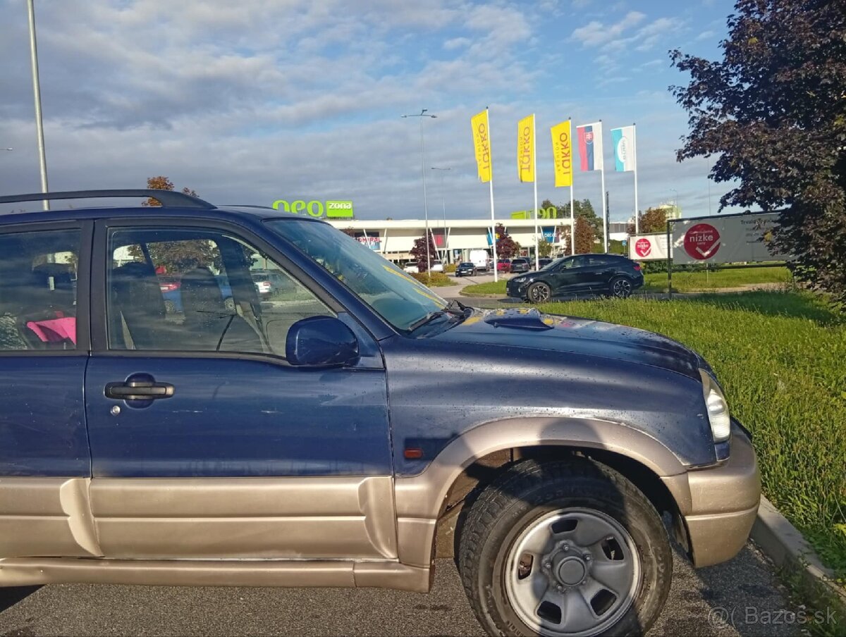 Predám Suzuki Grand Vitara - 7