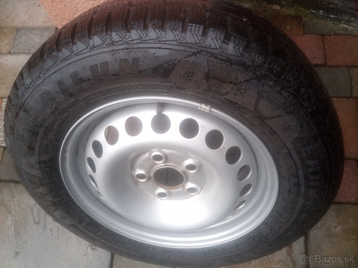 Zimné kolesá vw t5 - 7